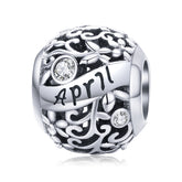 April Birthstone Charm NZ | Lullaboo
