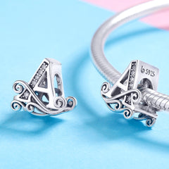 Fancy Letter A Charm - Lullaboo