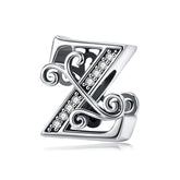 Letter Z Pandora Charm NZ