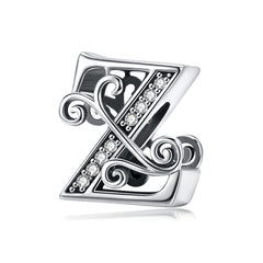Letter Z Pandora Charm NZ