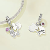 Baby On The Way Dangle Charm