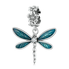 Dragonfly Dangle Charm