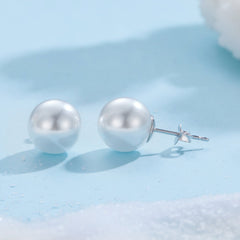 Pearl Stud Earrings