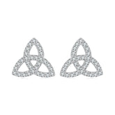 Celtic Knot Stud Earrings