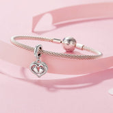 Baby Love Heart Charm