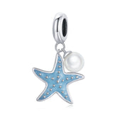 blue starfish charm NZ
