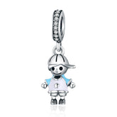 Boy Pandora Charm NZ