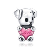 puppy pandora charm