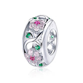 Spring Flower Spacer Charm - Lullaboo