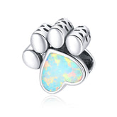 iridescent paw charm NZ