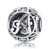 Letter A Pandora Charm NZ | Lullaboo