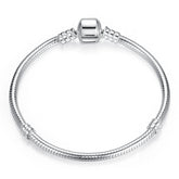 Snake Chain Pandora Bracelet NZ | Lullaboo