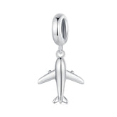 Plane Pendant Charm NZ | Lullaboo