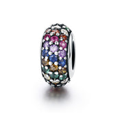 Rainbow Spacer Charm