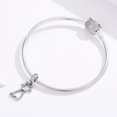 Sparkly Cat Charm - Lullaboo