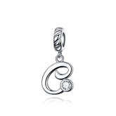 Letter C Pendant Pandora Charm NZ