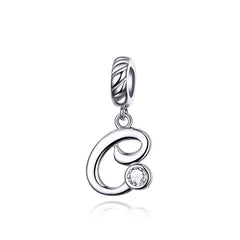 Letter C Pendant Pandora Charm NZ