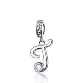 Letter T Pendant Pandora Charm NZ