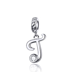 Letter T Pendant Pandora Charm NZ