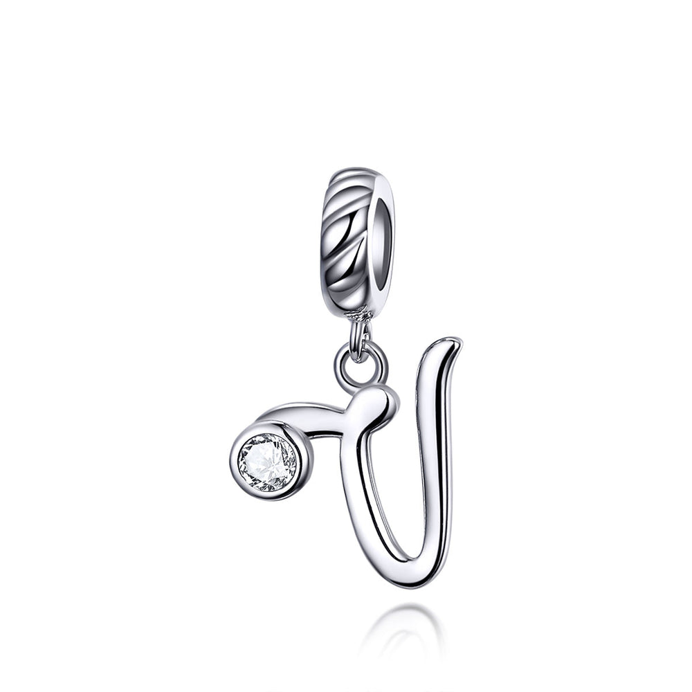 Letter V Pendant Pandora Charm NZ