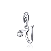 Letter V Pendant Pandora Charm NZ