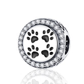 Paw Prints Charm