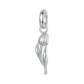 Tulip Flower Dangle Charm