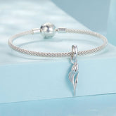 Tulip Flower Dangle Charm