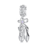 Ballet Slipper Dangle Charm