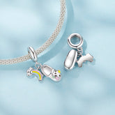 Clog Rainbow Dangle Charm