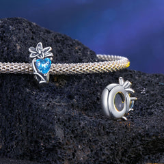 March Birth Flower Charm