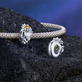 April Birth Flower Charm