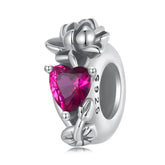 July Birth Flower Charm