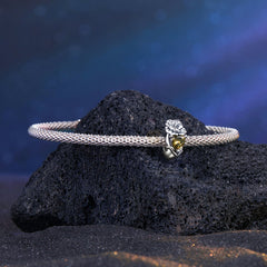 August Birth Flower Charm