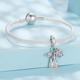 Fireworks Castle Dangle Charm