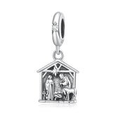 Christmas Nativity Dangle Charm