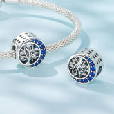 Moonlight Tree Charm