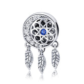 Moon Dreamcatcher Charm