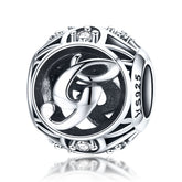 Letter G Pandora Charm NZ | Lullaboo