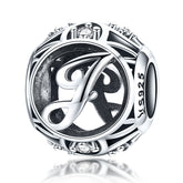 Letter J Pandora Charm NZ | Lullaboo