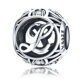 Letter L Pandora Charm NZ | Lullaboo