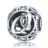 Letter O Pandora Charm NZ | Lullaboo