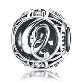 Letter Q Pandora Charm NZ | Lullaboo