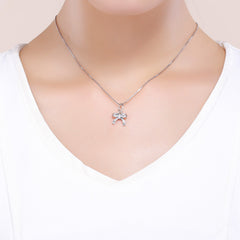 Sweet Bowknot Charm