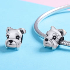 Schnauzer Dog Charm - Lullaboo