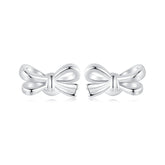 Bow Stud Earrings
