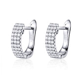 Glitz Hoop Earrings
