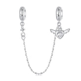 Angel Heart Safety Chain