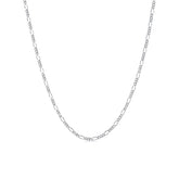 Silver Classic Cable Chain