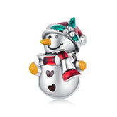Snowman Pandora Charm NZ | Lullaboo